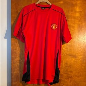 Manchester United Red Shirt